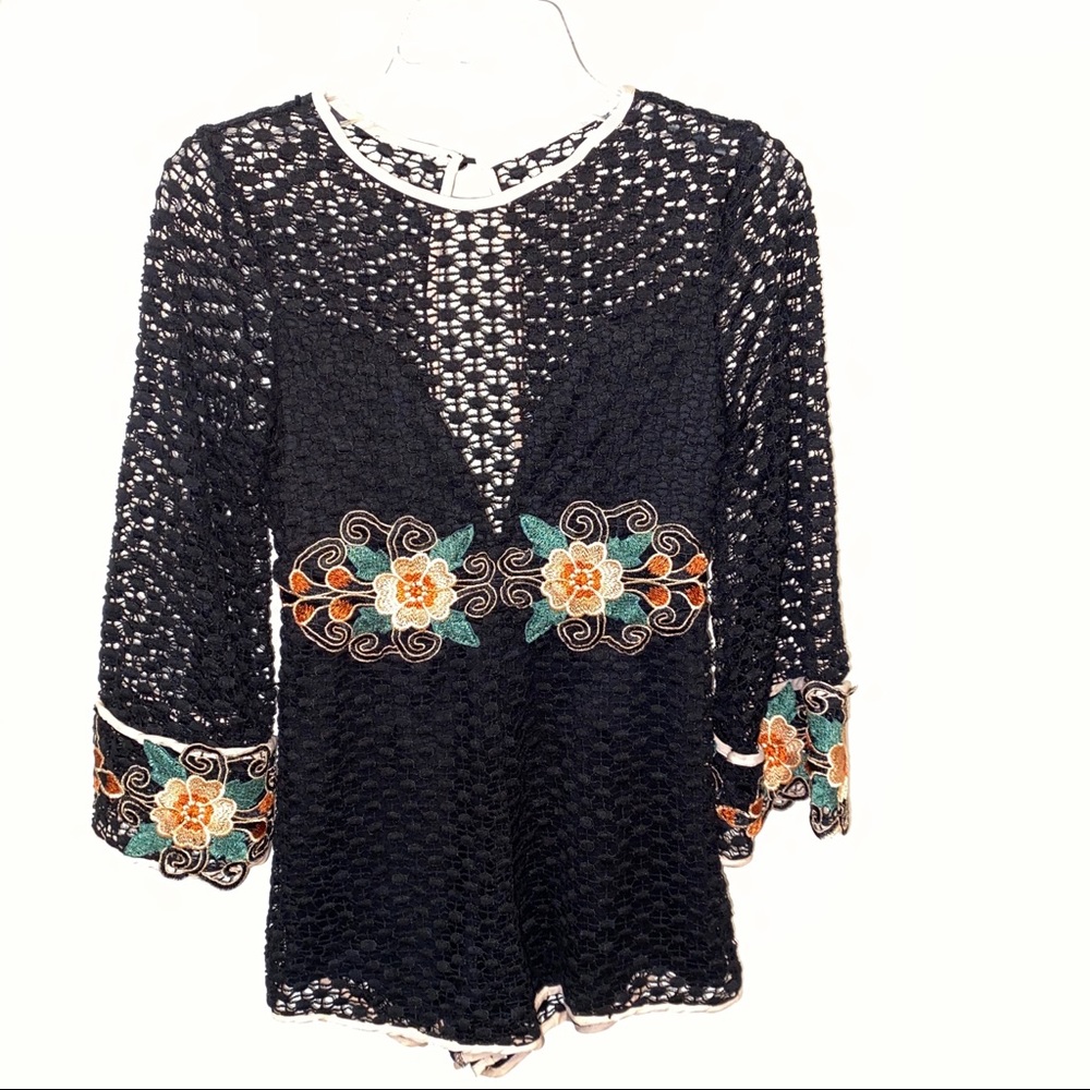 Size Small Floral Romper